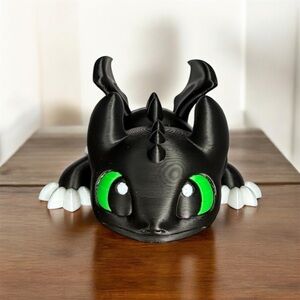 Toothless Night Fury Dragon 6 Inch Articulated Figure